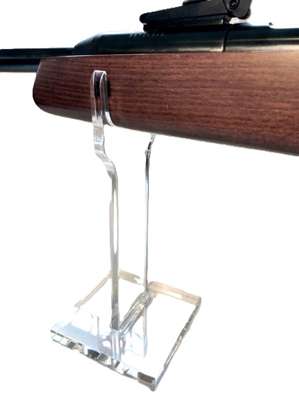 clear gun stand