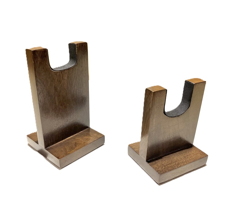 wood gun stands