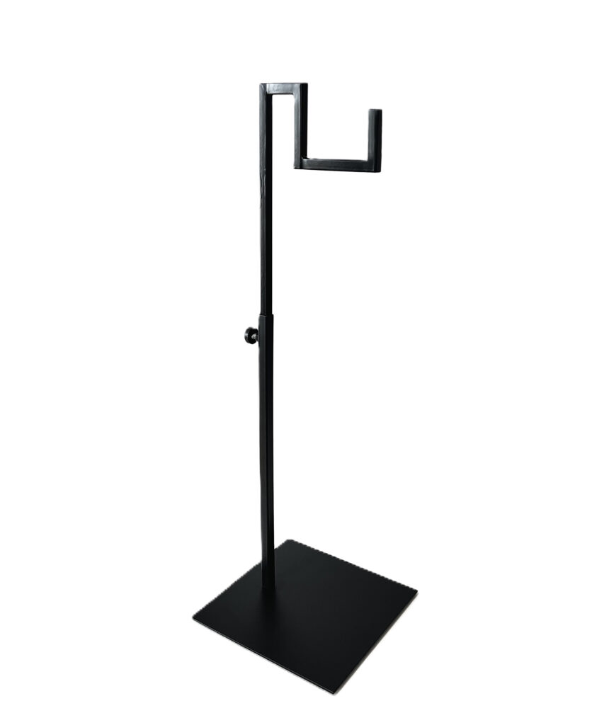 wreath display stand