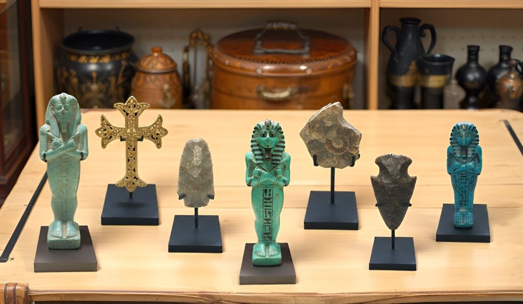 artifact displays