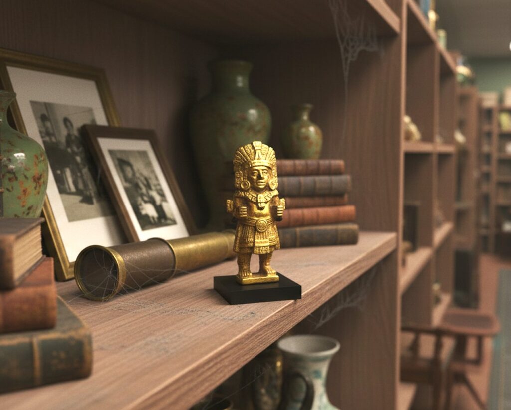 artifact display stand