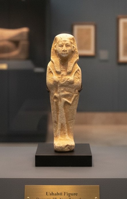 ushabti display