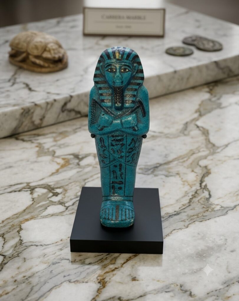 ushabti display stand