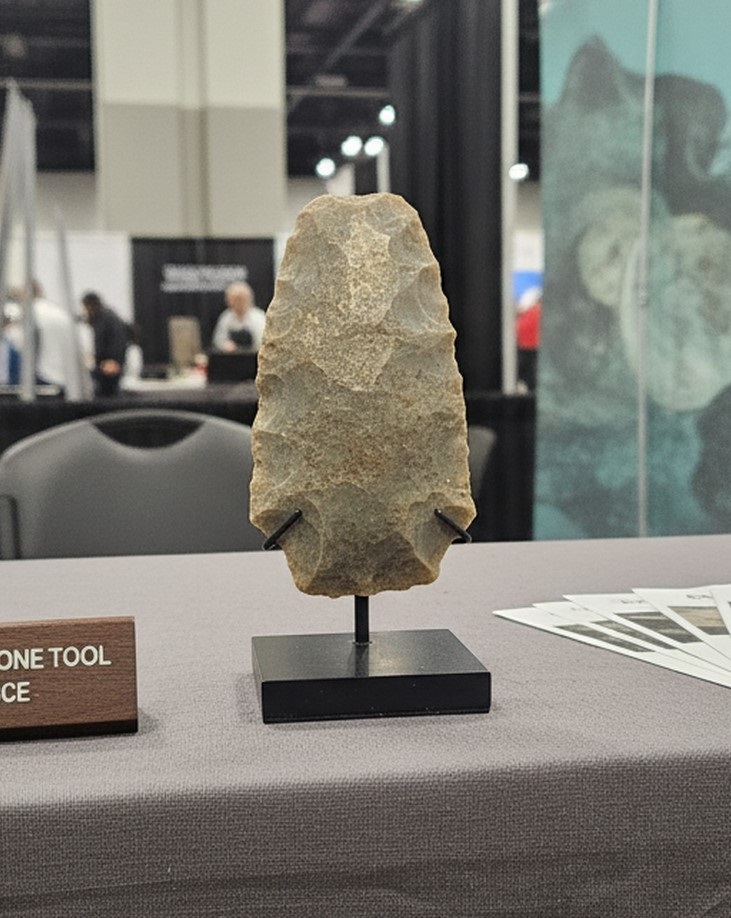 flint display stand