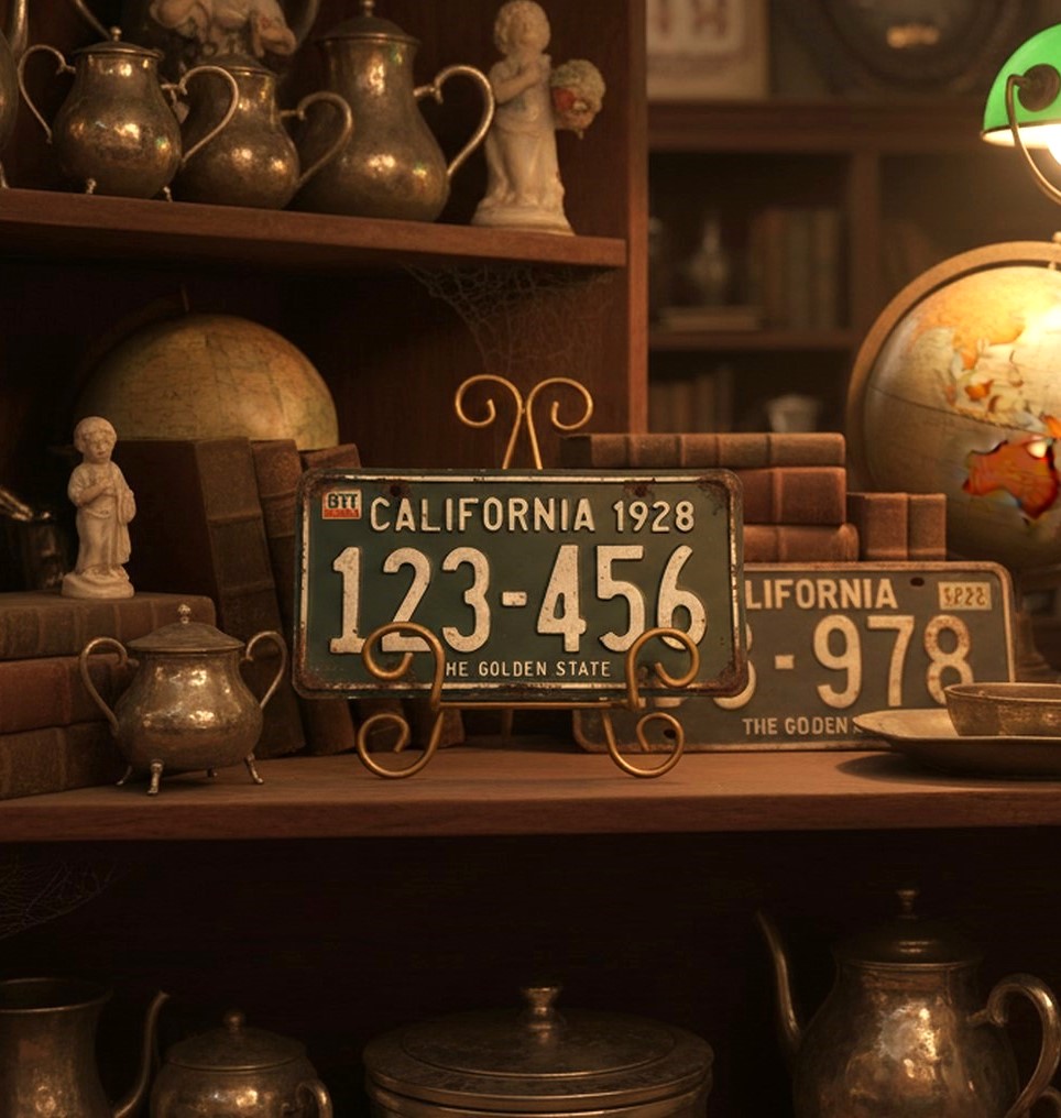 artifact display easel