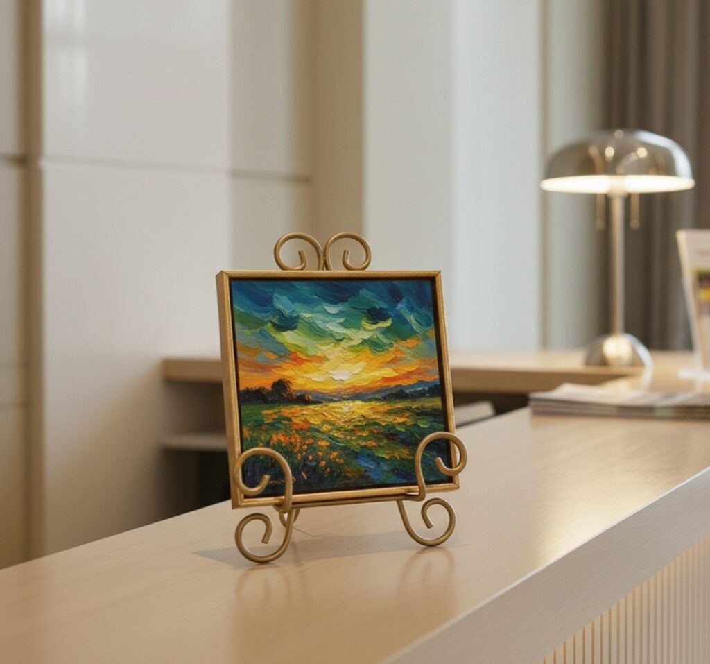 art display easel