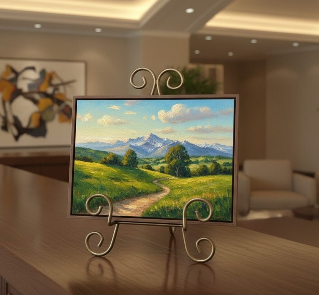 art display easel