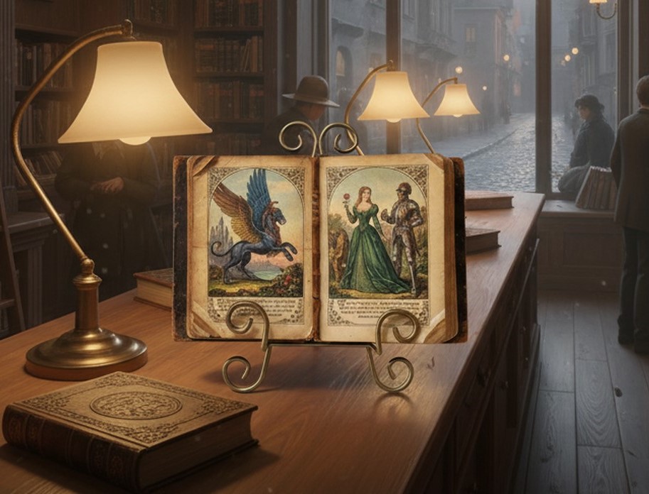 book easel