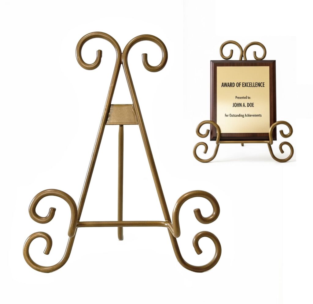 decorative display easel