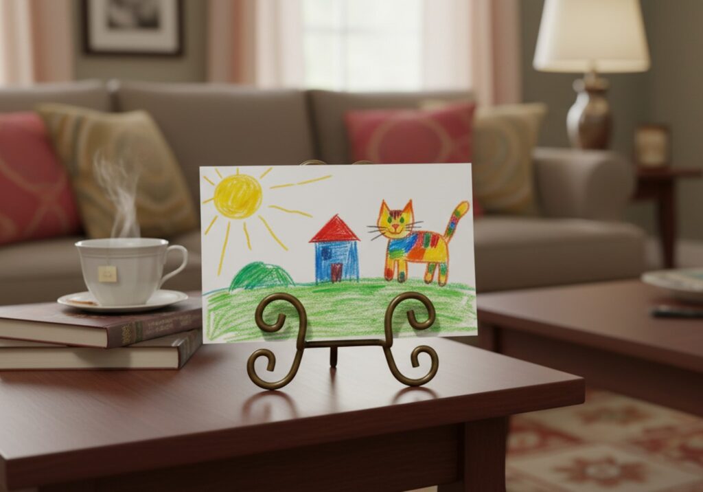 decorative display easel