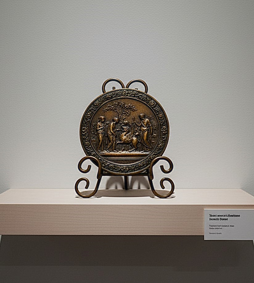 artifact display easel