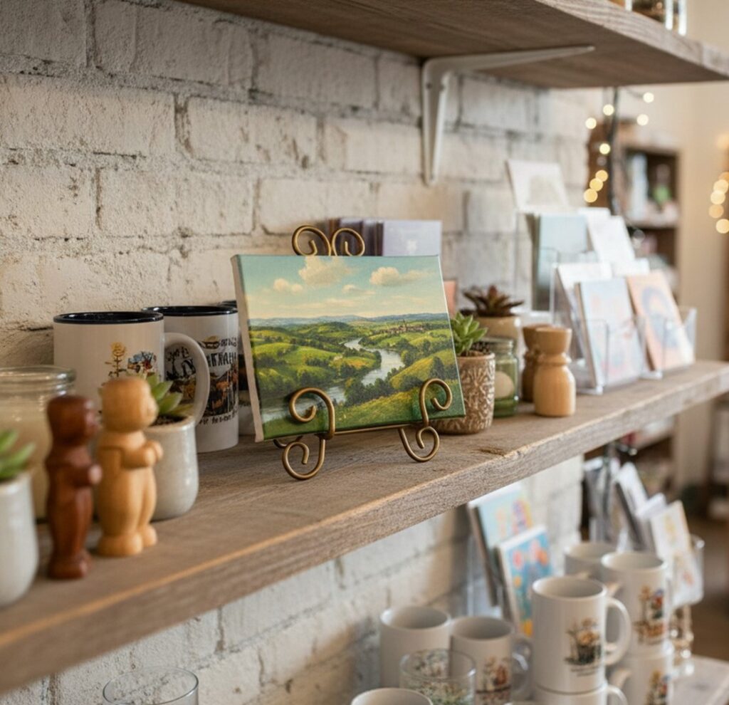 art display easel