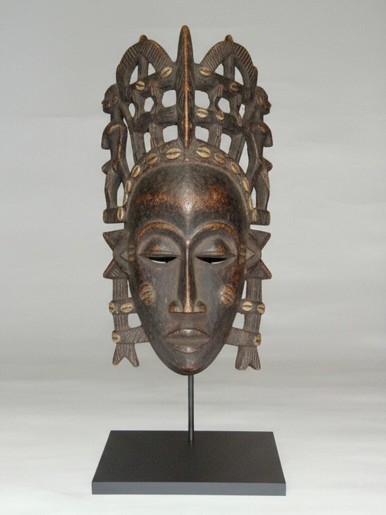mask display stand