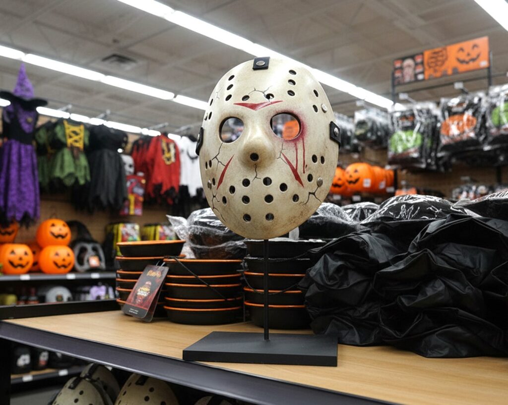 hockey mask display stand