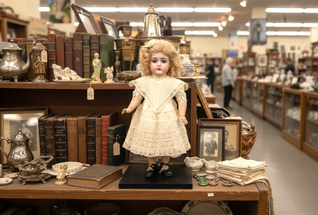 doll display stand