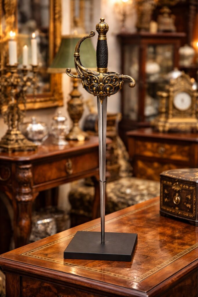 sword display stand