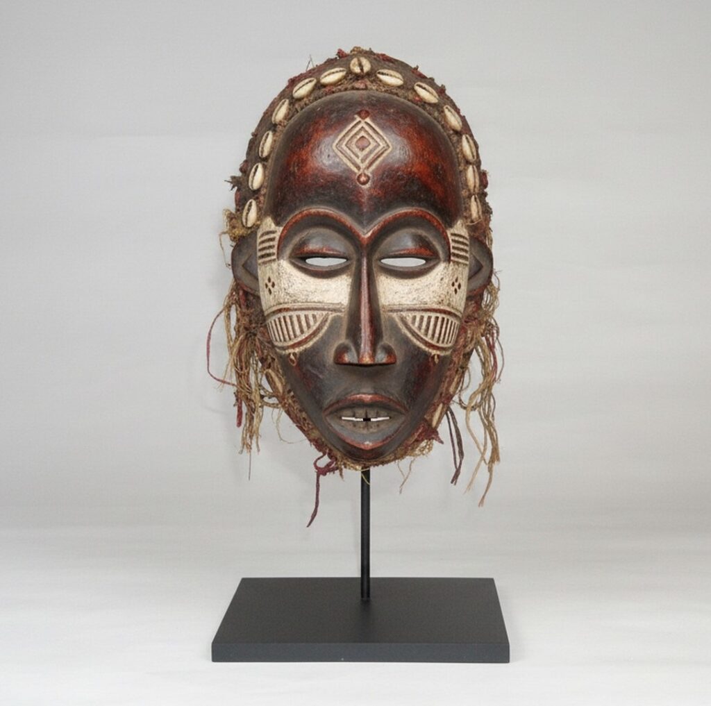 tribal mask display