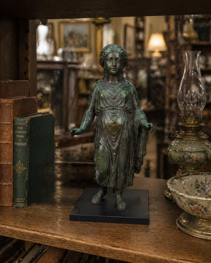 statue display stand