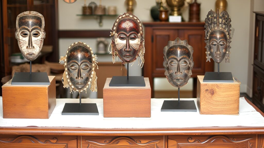 mask display stands