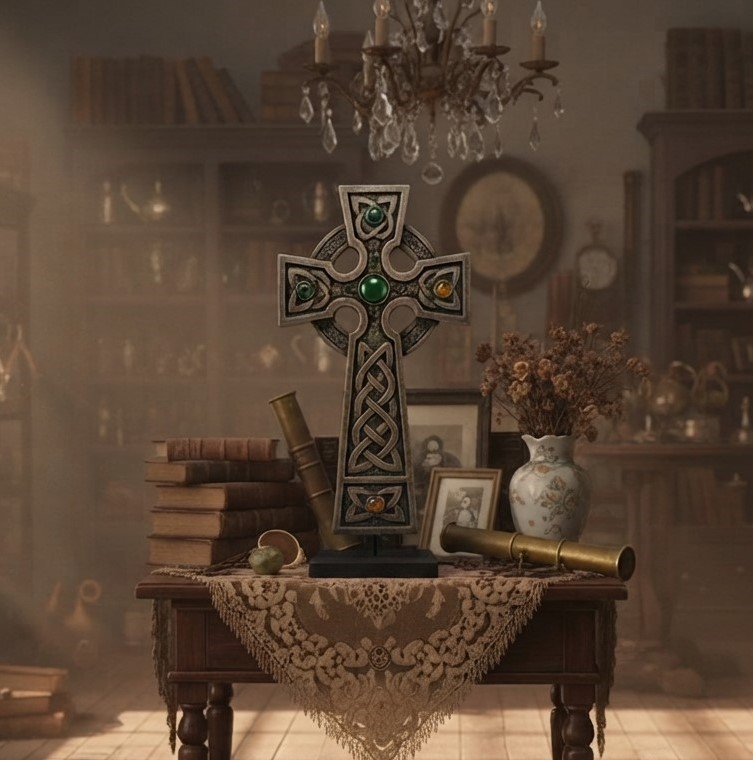 cross display stand