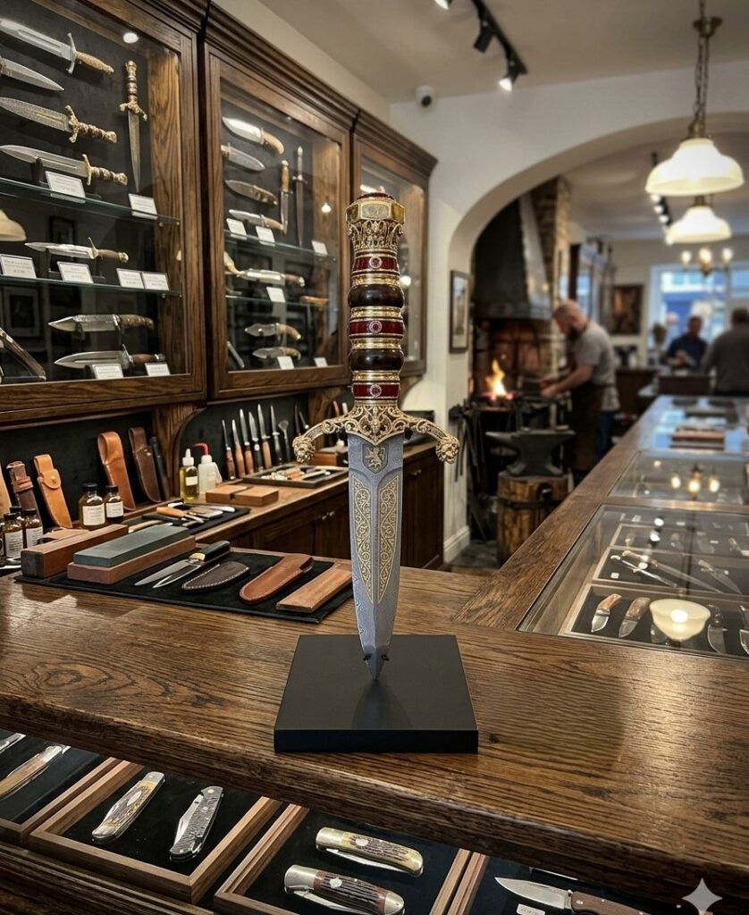dagger display stand