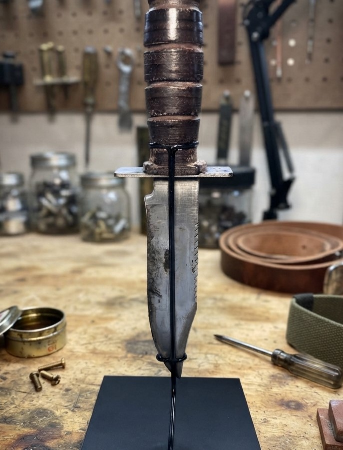 knife display stand