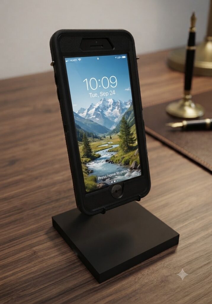 cell phone display