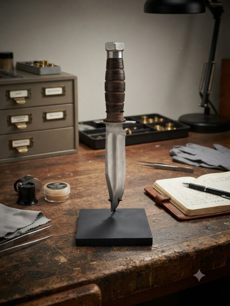 knife display stand