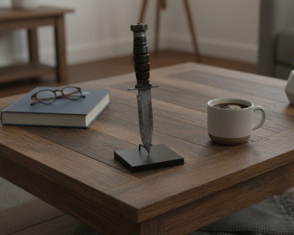 knife display stand
