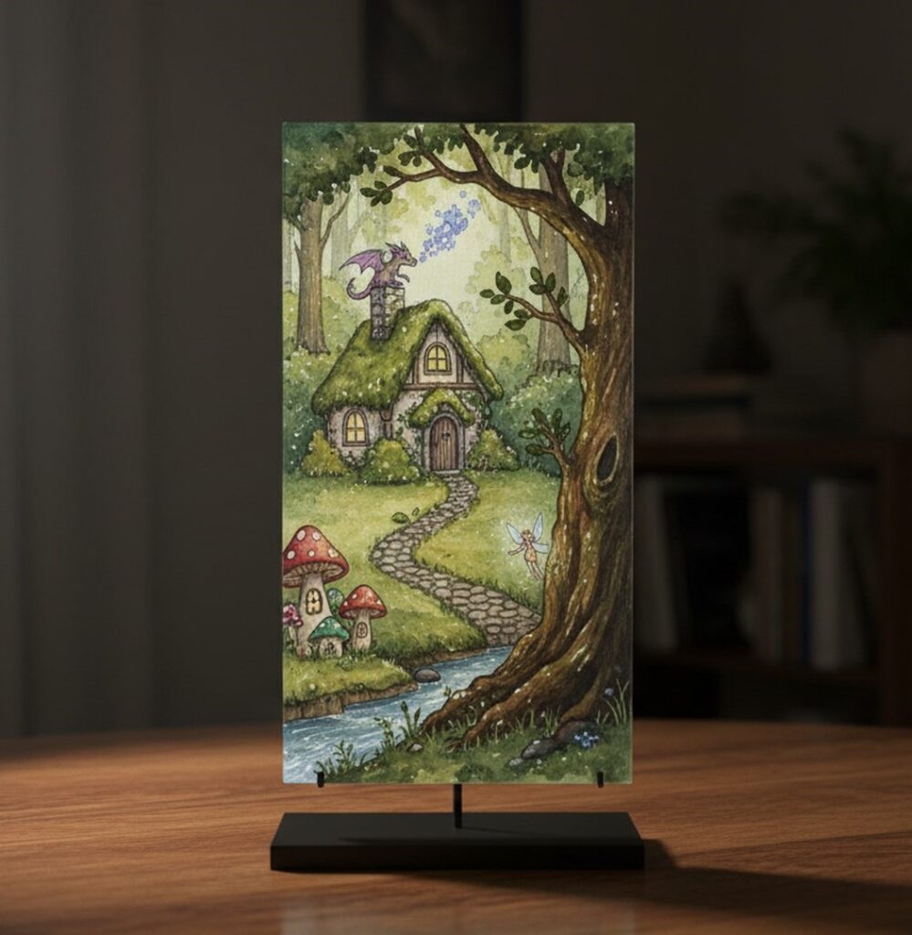 art display stand
