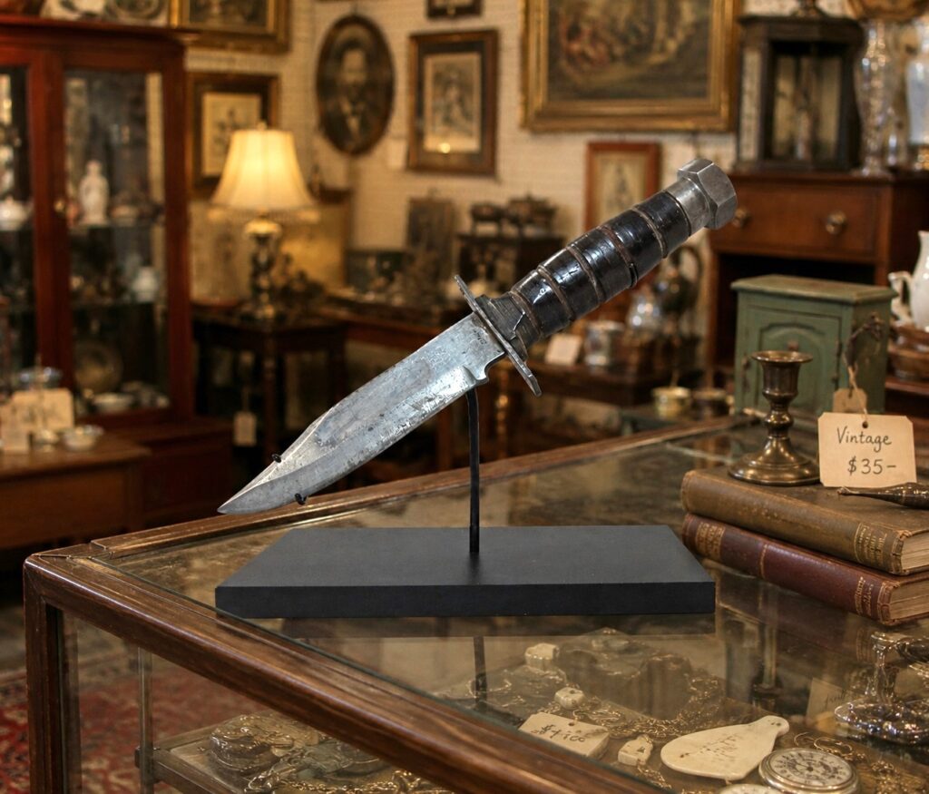 knife stand display