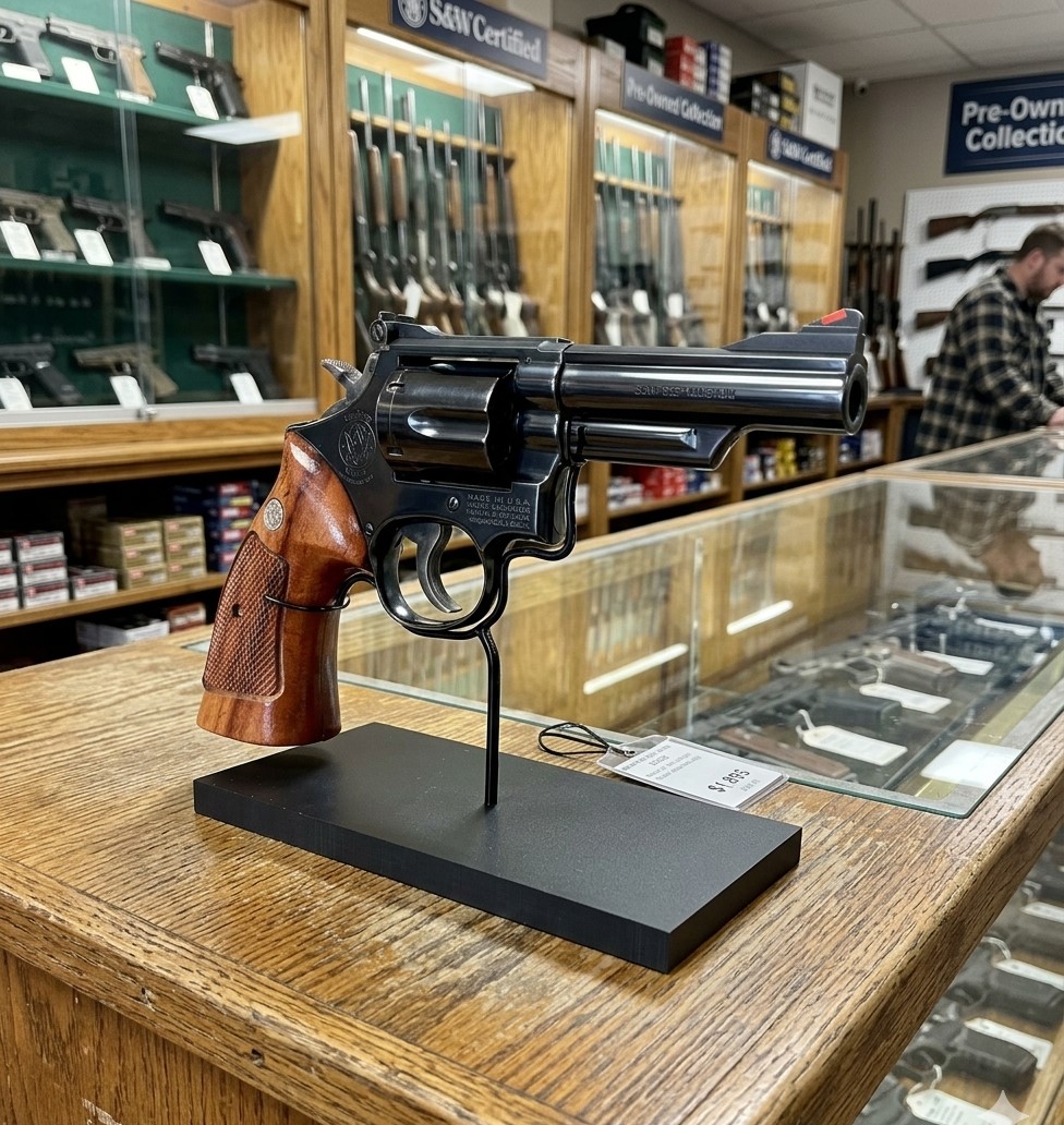 revolver display stand