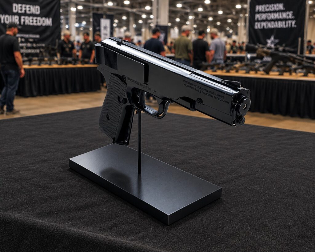 pistol display stand
