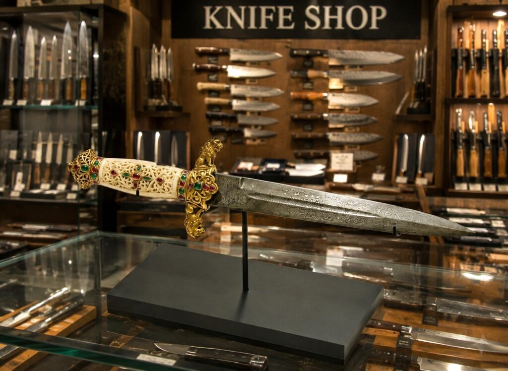 dagger display stand