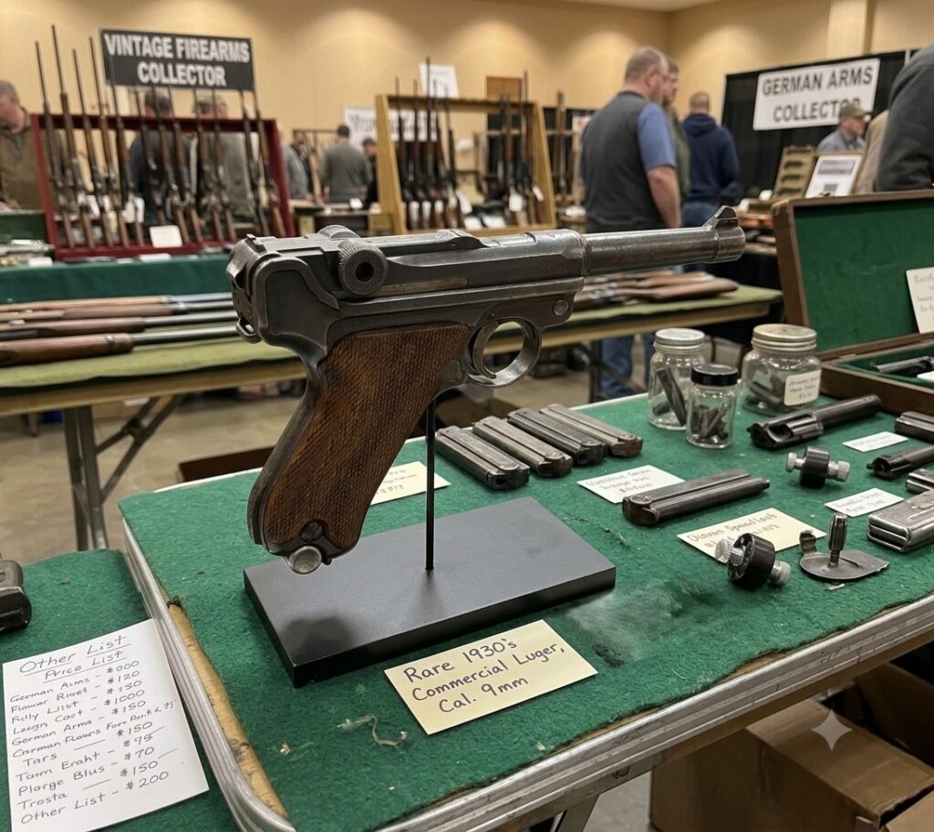 pistol display stand