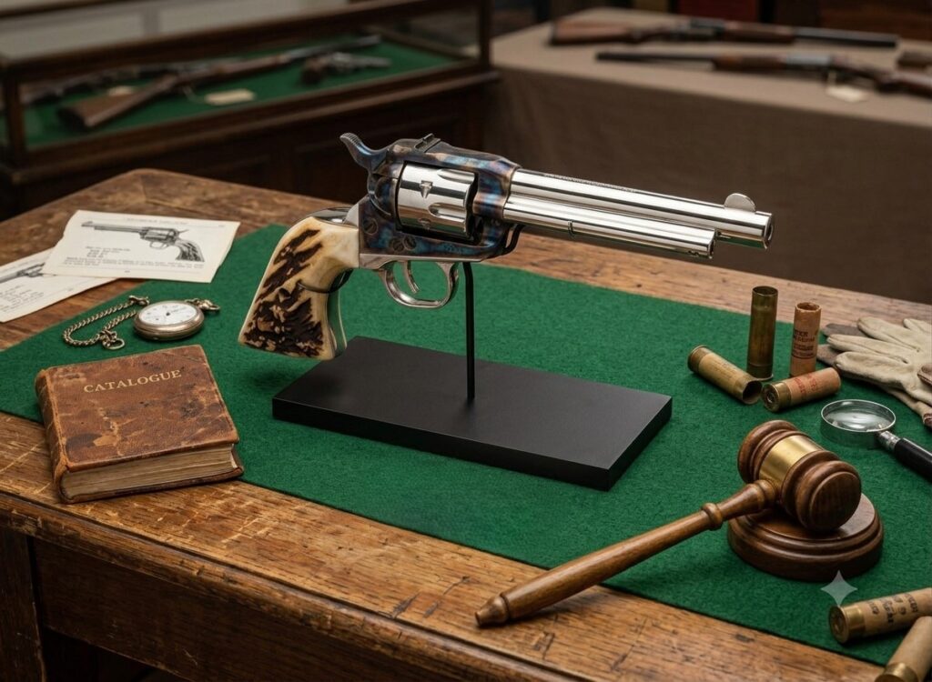 revolver display stand