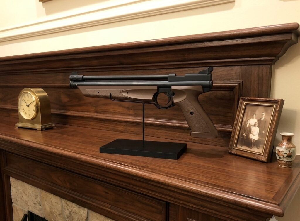pistol display stand