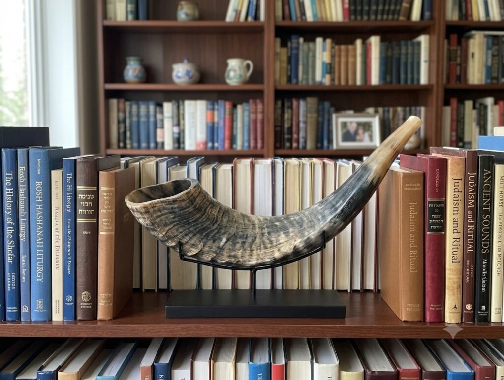 shofar display stand