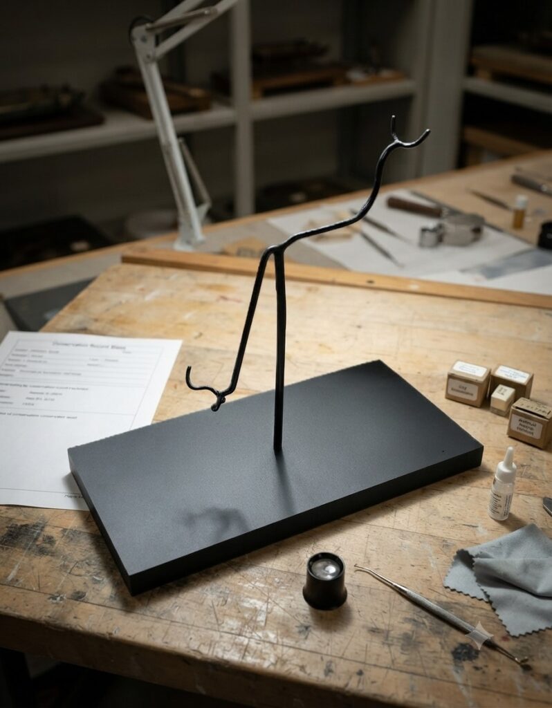 pistol display stand