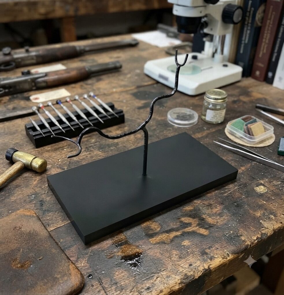 gun display stand