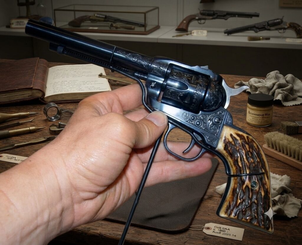revolver display stand