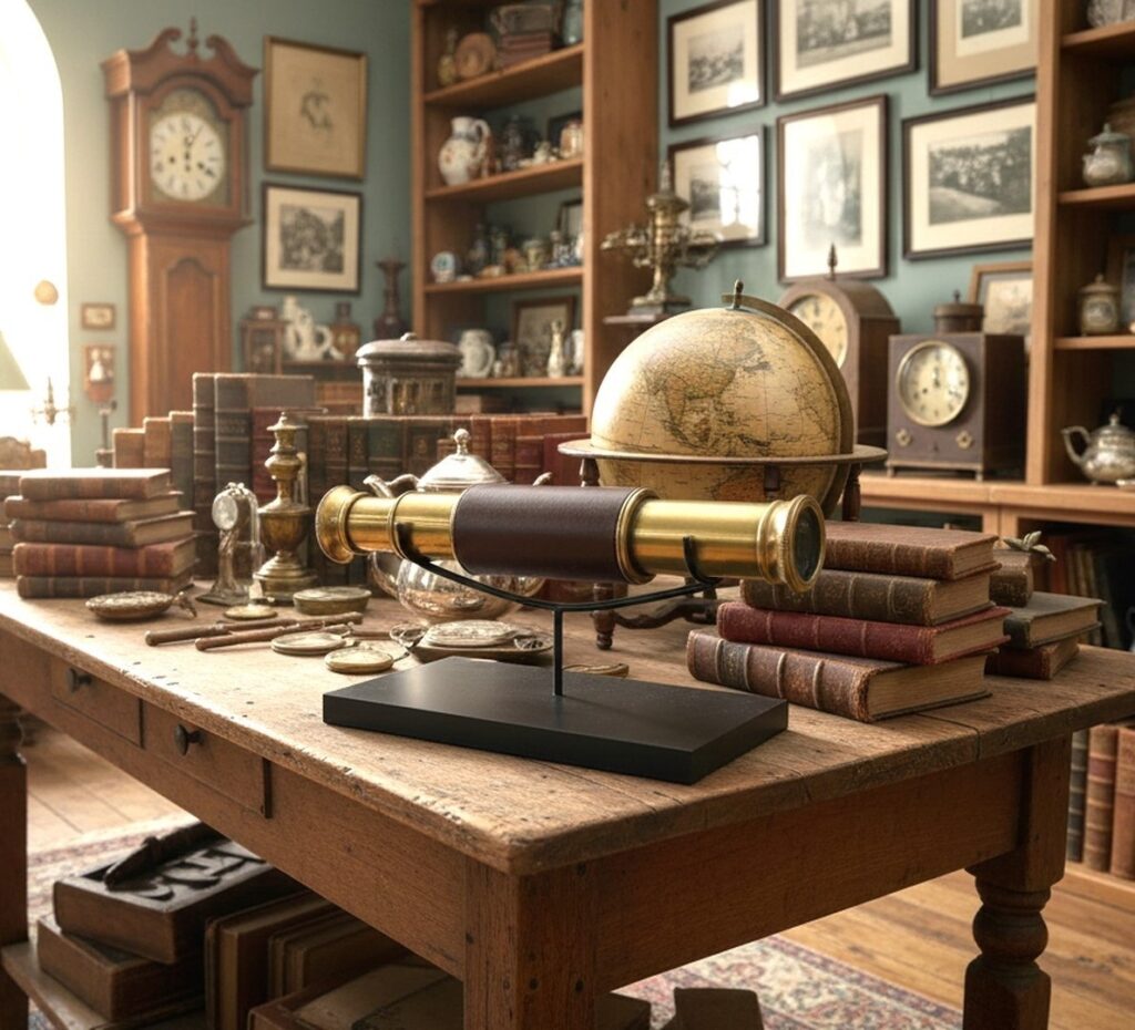 telescope display stands