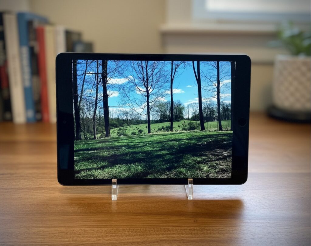art display easel