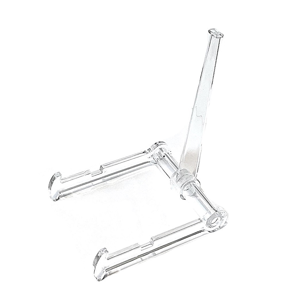 clear adjustable easel