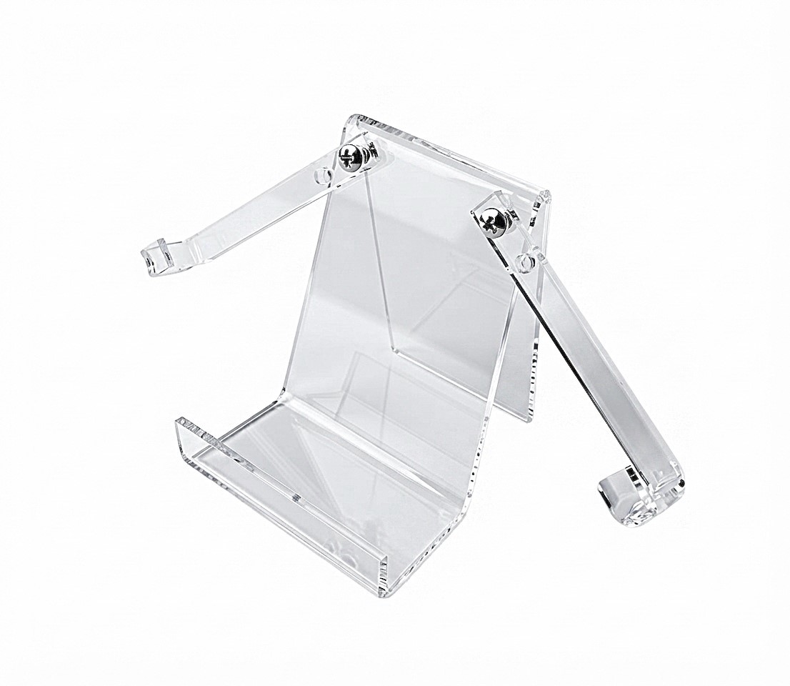 clear hand fan display