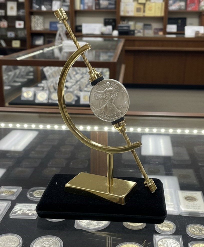 coin display stand