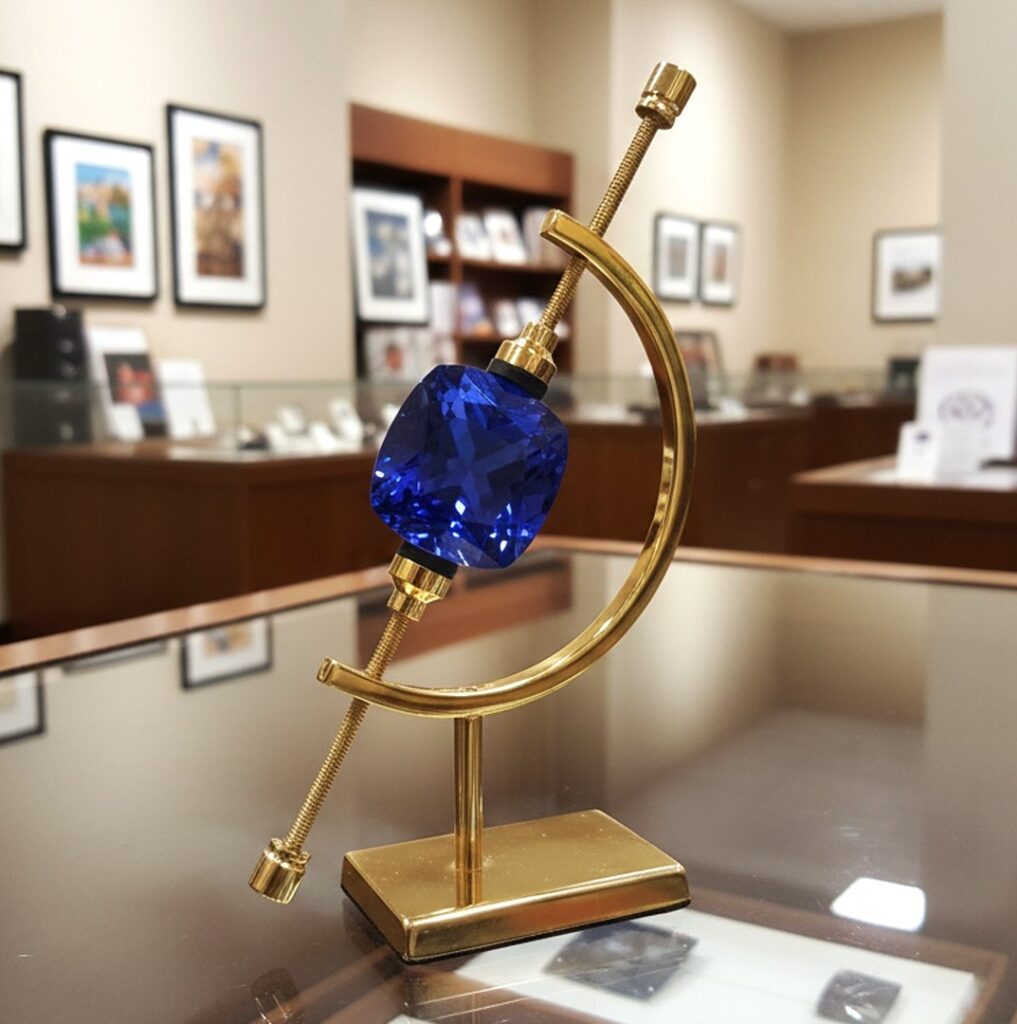 gem display stand