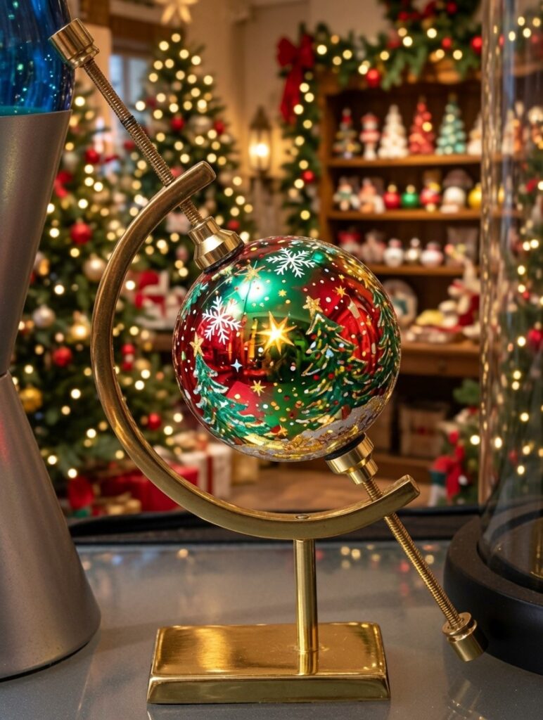 ornament display stand