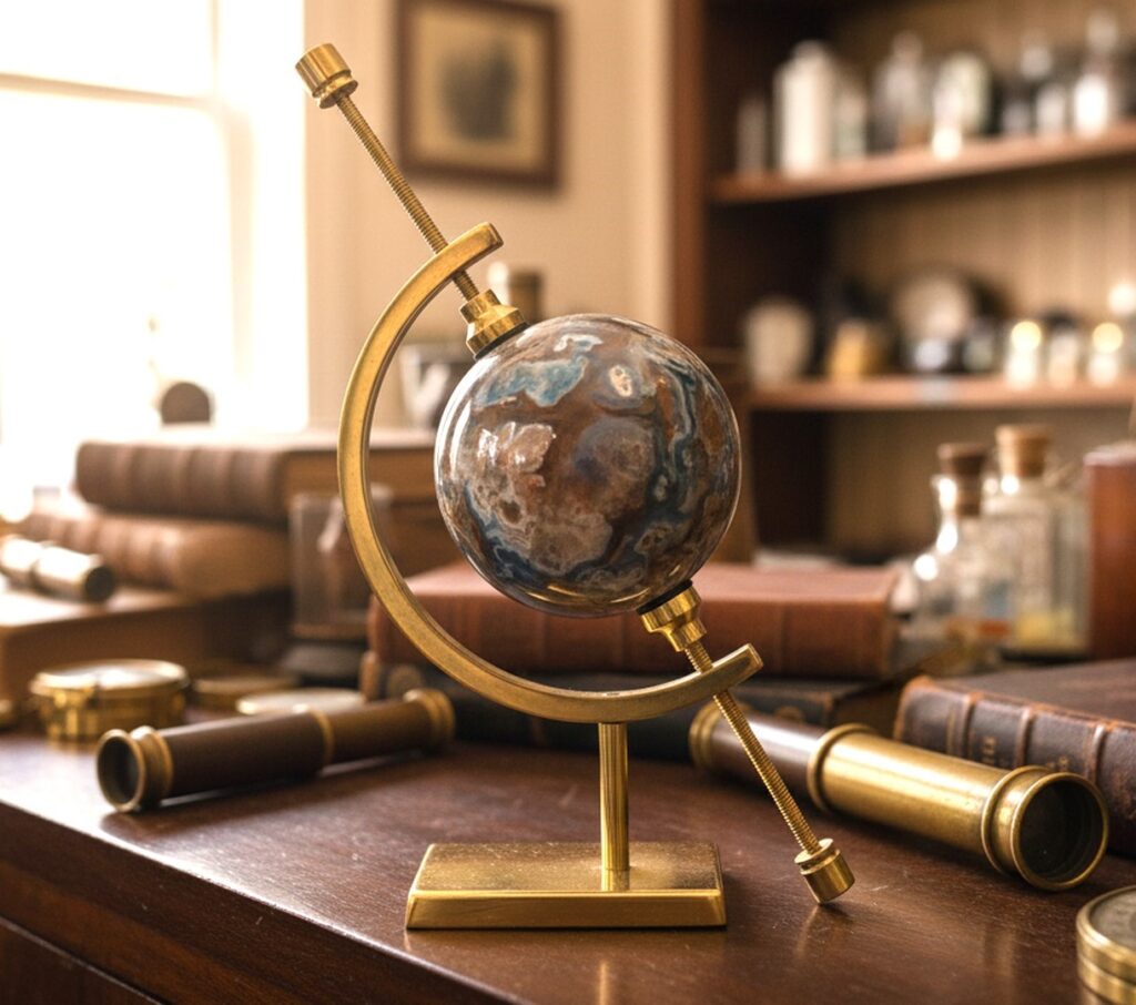 sphere display stand