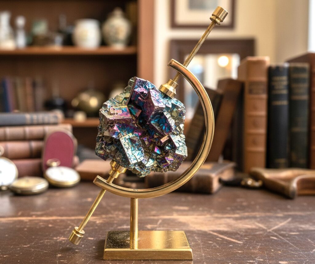 mineral display stand